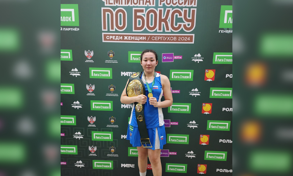 Омская спортсменка стала победителем чемпионата России по боксу среди женщин 