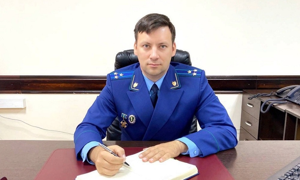 Омич стал первым заместителем прокурора Ульяновской области