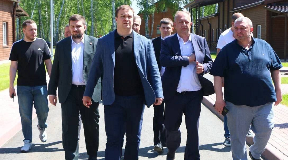 Виталий Хоценко оценил готовность к сезону калачинского лагеря «Орлёнок» 