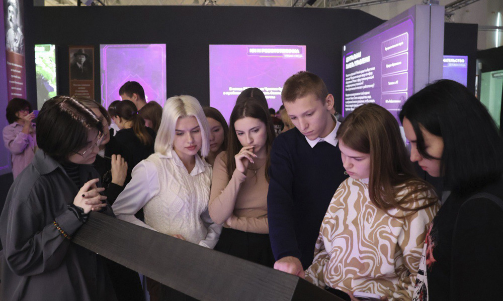 Омские школьники познакомятся с миром профессий в парке «Россия — моя история»
