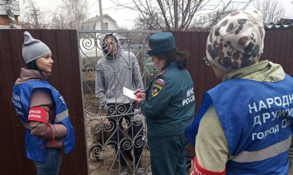 В Омской области выбрали лучшие народные дружины 