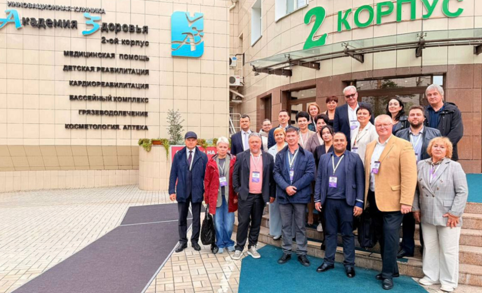 Главный врач Омского областного врачебно-физкультурного диспансера совершил визит в Забайкалье и КНР