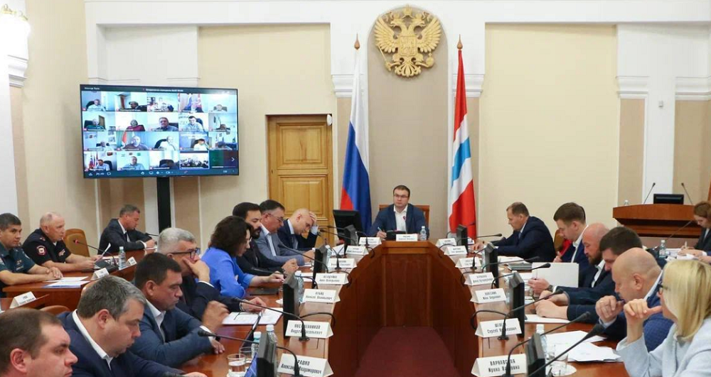 Виталий Хоценко отреагировал на трагедию в Саратове, поручив проверить газовое оборудование в регионе