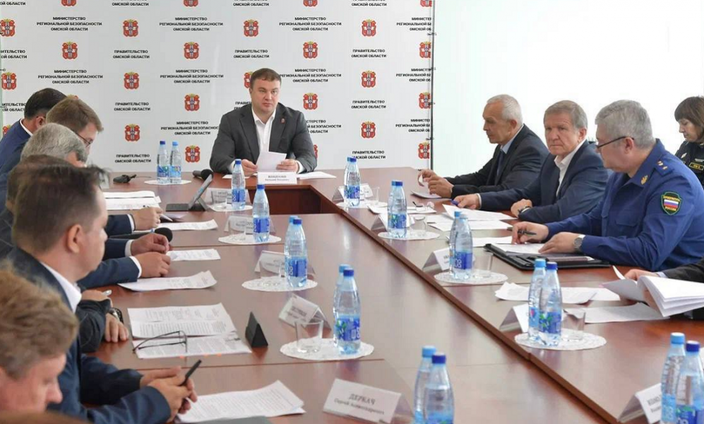 Губернатор Виталий Хоценко обсудил с экспертами развитие комплекса систем «Безопасный город»