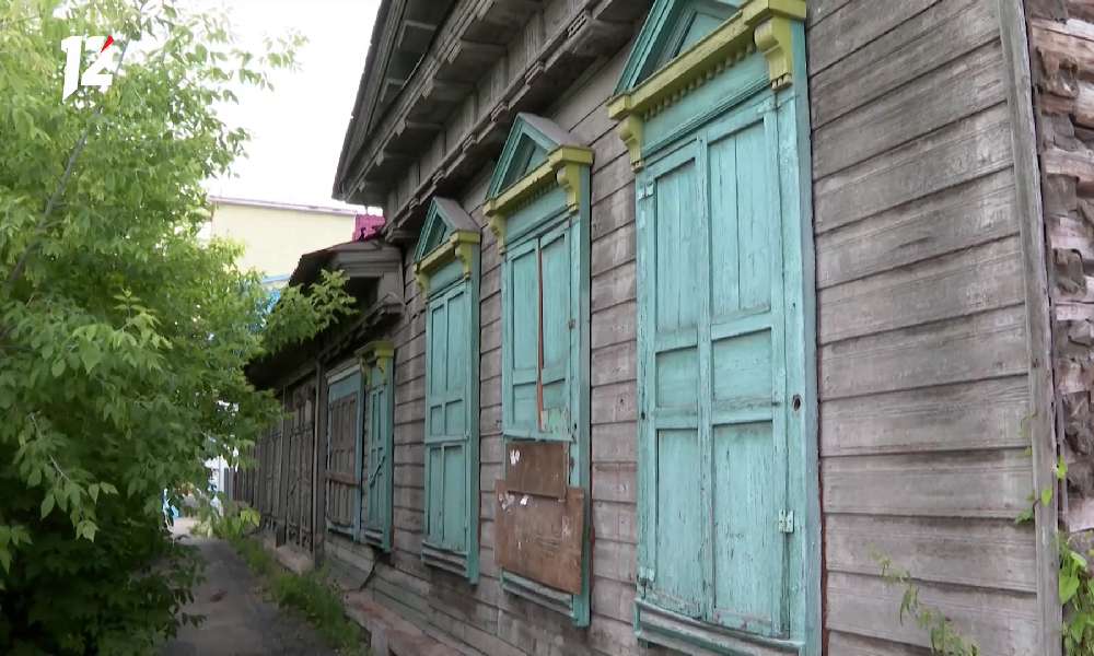 В Омске два старинных здания 1917 года постройки внесли в список объектов культурного наследия