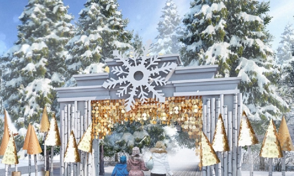 Выставочный сквер в Омске украсят за 4,6 миллиона рублей