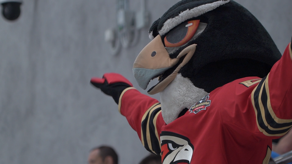 Сегодня «Авангард» проведёт открытую тренировку в преддверии старта чемпионата КХЛ