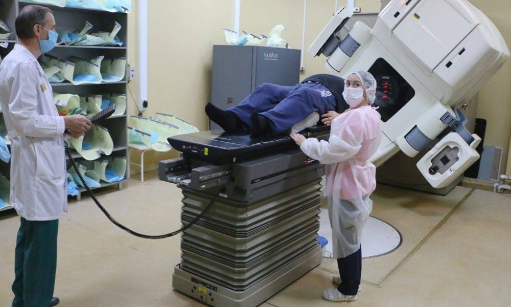 В омском онкодиспансере автоматизировали контроль качества лучевой терапии