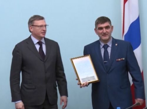 Александр Бурков поддержал инициативу создать Аллею героев