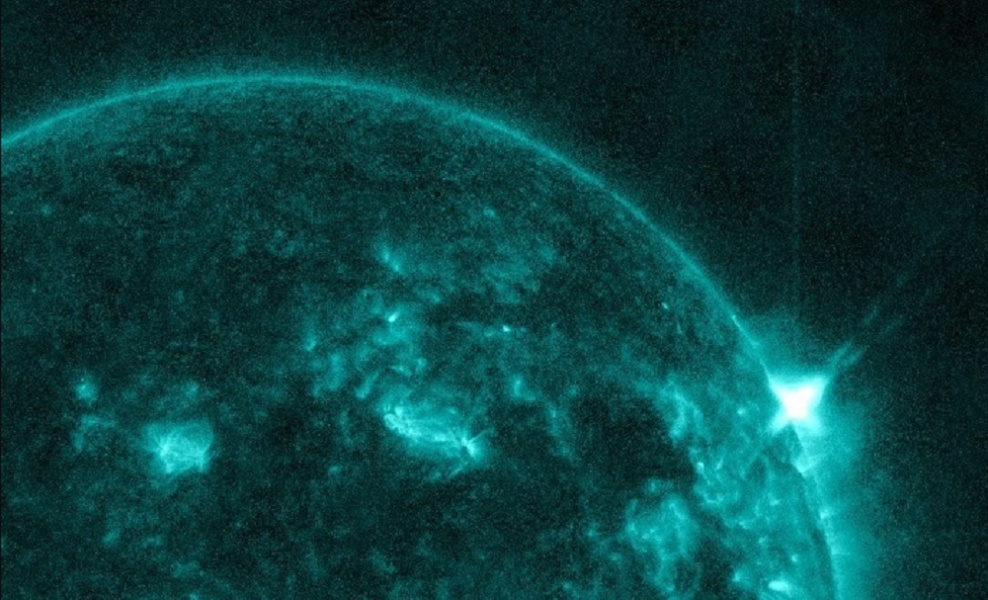 На Солнце случилась крупная вспышка 