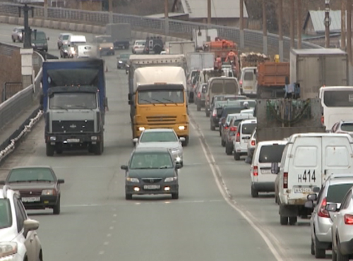 В Омске обследуют "Горбатый" мост
