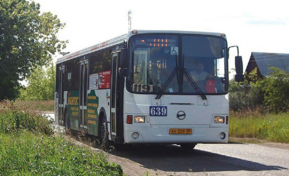 В Омске прекращают работу дачные маршруты 