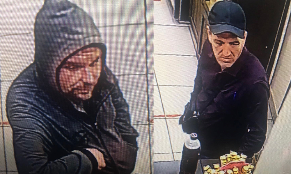 В Омске разыскивают двух мужчин, укравших кошелёк