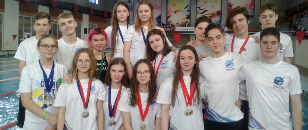 Омичи завоевали 26 медалей на первенстве Сибири по подводному плаванию