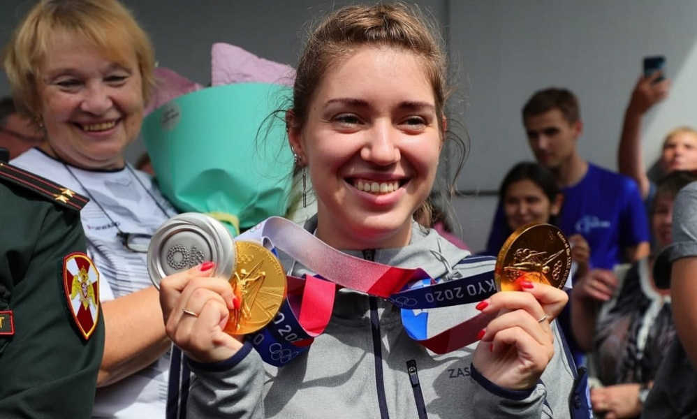 Двукратной олимпийской чемпионке Виталине Бацарашкиной вручат орден Дружбы