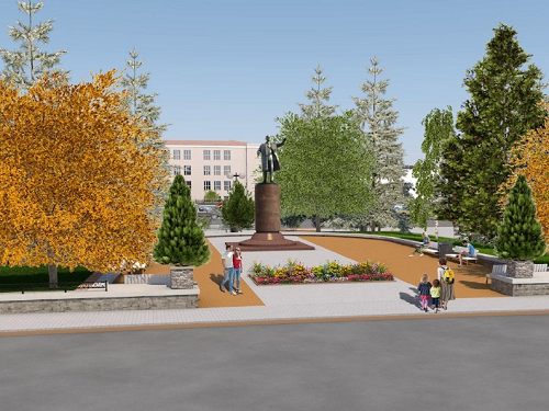 Ремонт привокзальной площади в Омске обойдётся в 21 млн рублей