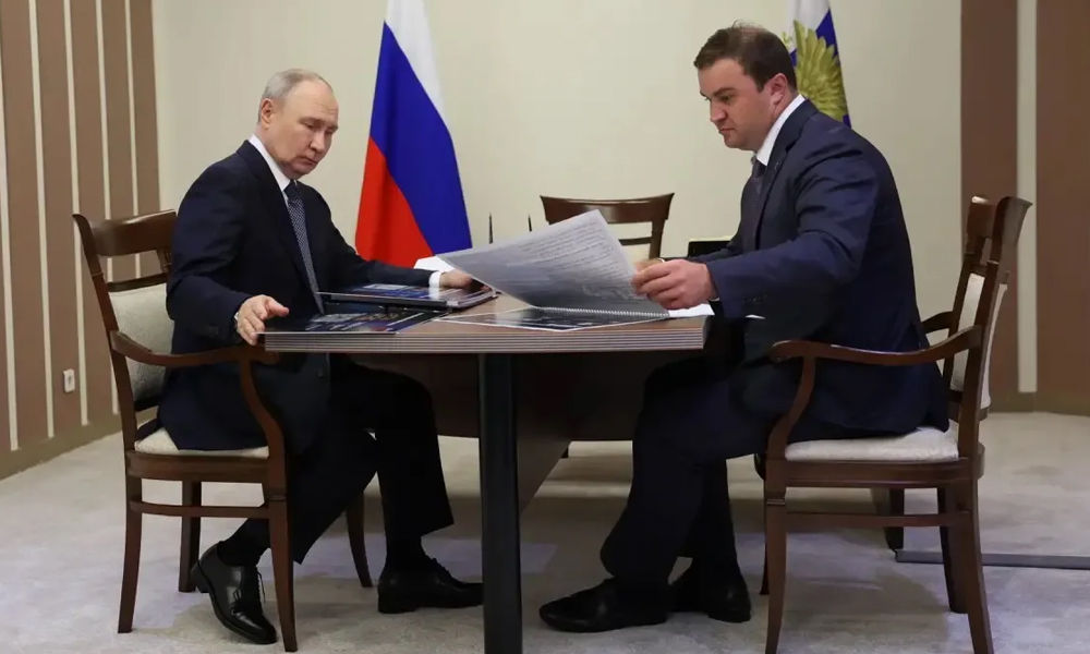 Виталий Хоценко представил Владимиру Путину проект Северного обхода