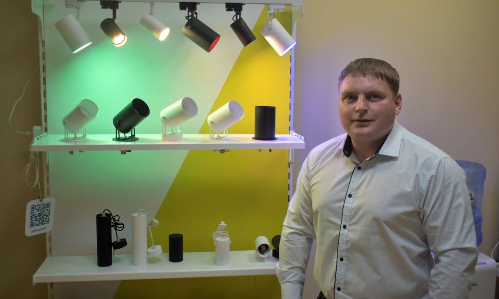 Создатель омского бренда светильников Алексей Видинеев: «Рынок начал оживать»