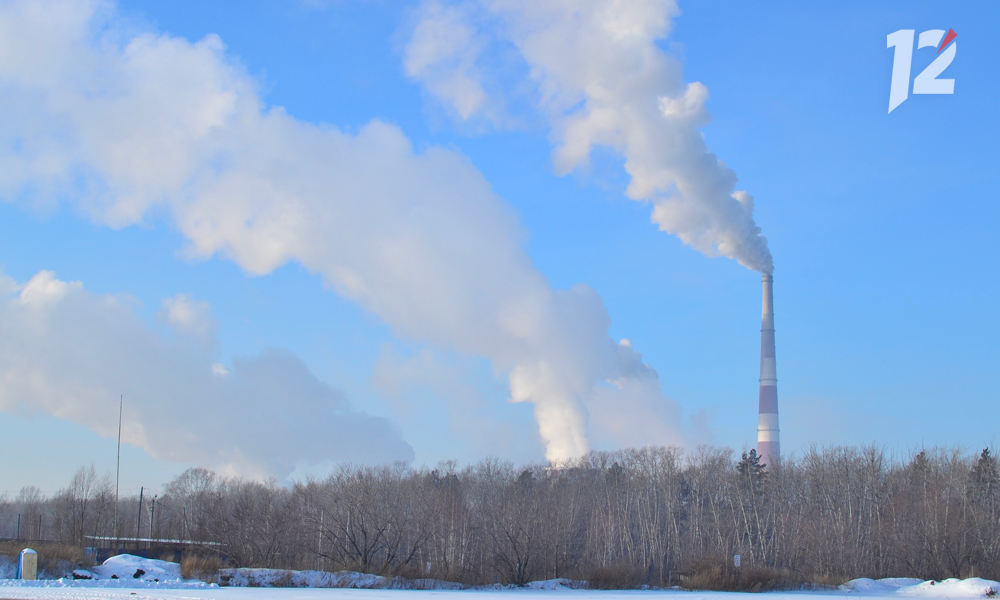 Омичей предупредили о повышенной загрязнённости воздуха