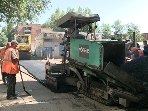 В Омске определён точный перечень тротуаров  и проездов для ремонта