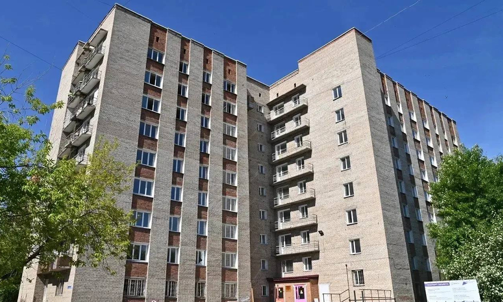В Омске начался капитальный ремонт студенческих общежитий на 2,6 млрд рублей