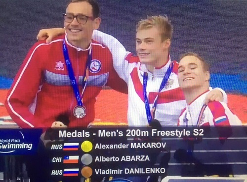 Омский пловец стал двукратным чемпионом мира