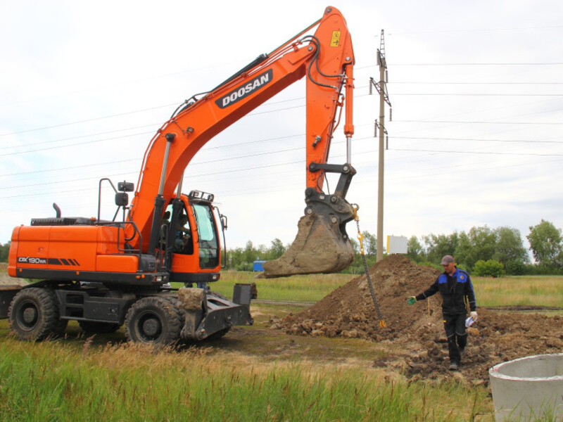 К участкам многодетных семей на Новой Московке подведут водопровод