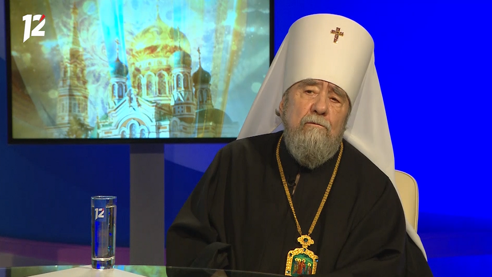 Митрополит Омский и Таврический Владимир: «В воде мы можем отмыть грязь телесную, а не грехи»