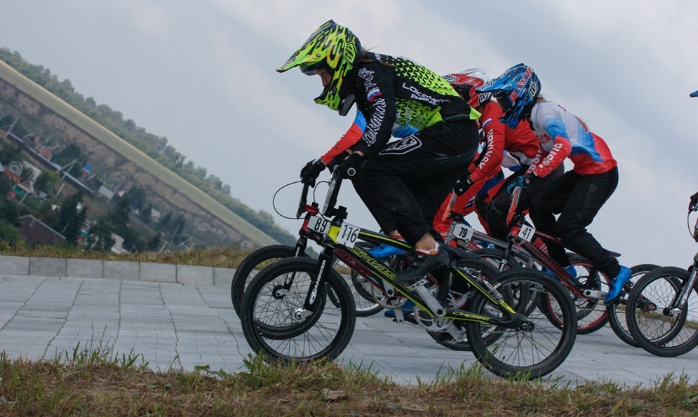 ВМХ-гонщики со всей Сибири собрались в Омске