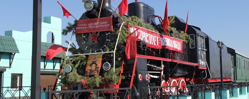 В Омске откроют музей в паровозе