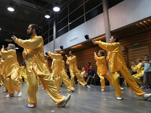 Омичи могут попасть на мастер-класс по цигуну по билету в музей им. Врубеля