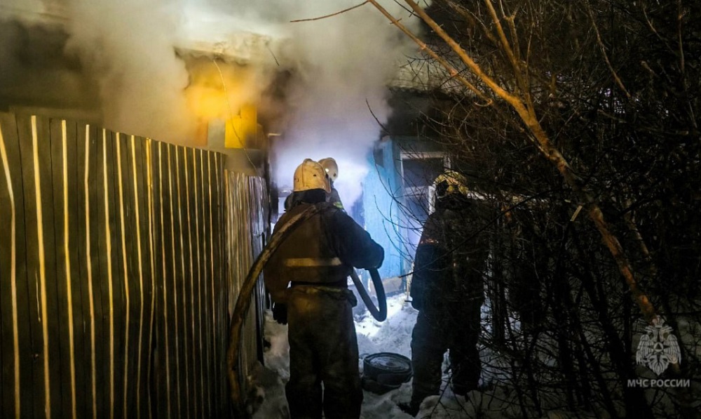 За неделю в Омской области в пожарах погибли восемь человек