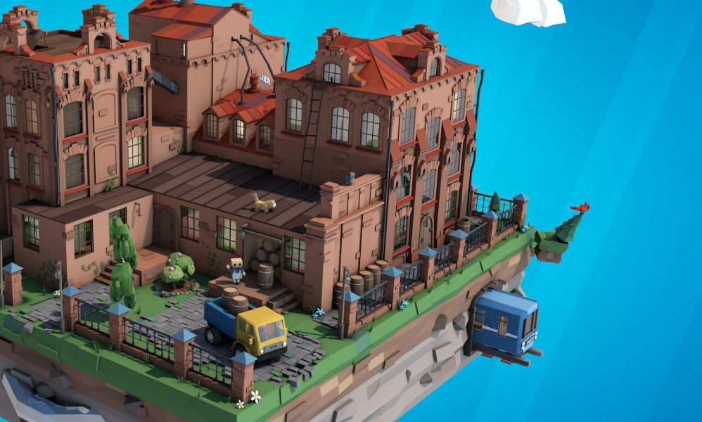 Фотограф сделал 3D-модели достопримечательностей Омска, пустив метро под старинным пивзаводом