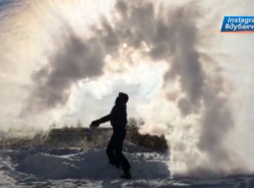 Омичи подключились к флешмобу #дубакчеллендж 