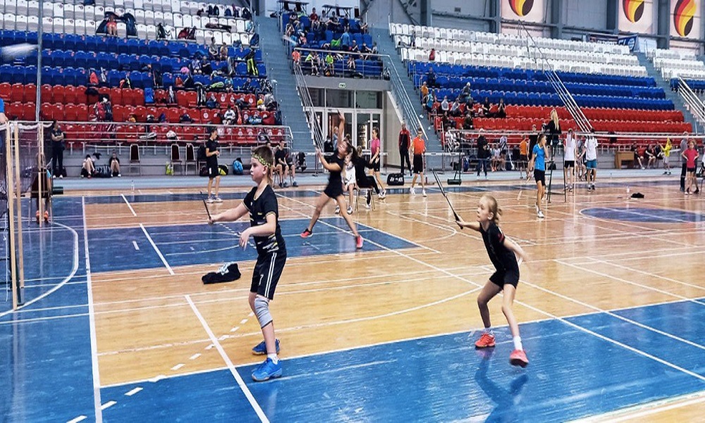 Омские бадминтонисты завоевали две медали на этапе первенства России