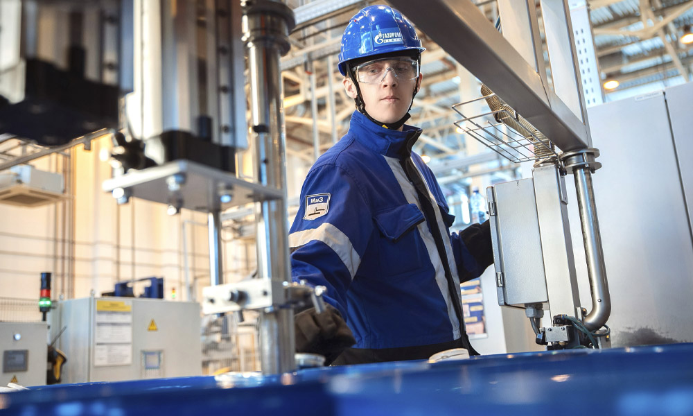 «Газпромнефть-СМ» усовершенствовала комплекс фасовки масел на флагманской площадке в Омске