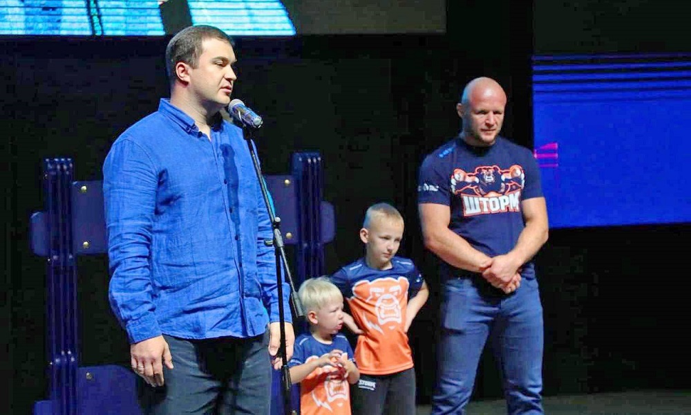 Виталий Хоценко открыл всероссийские детские соревнования по ММА «Кубок Шлеменко»
