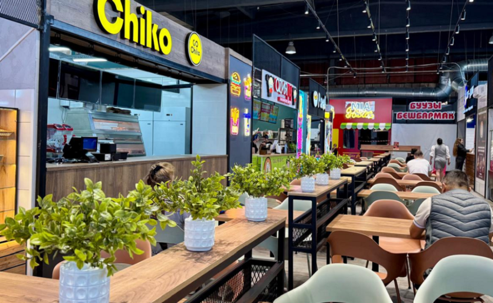 В Омске на Ленинском рынке появился новый фуд-корт