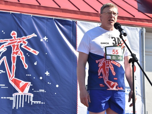 Александр Бурков принял участие в Весеннем полумарафоне "ЗаБег"