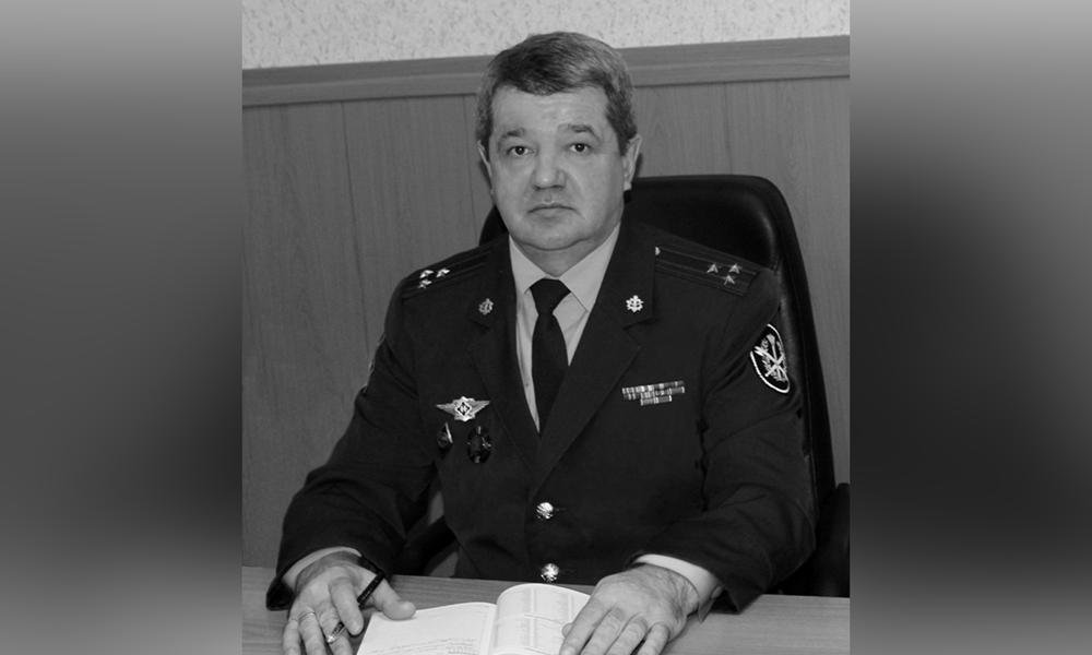 В Омске скончался ветеран УФСИН Константин Сенокосов