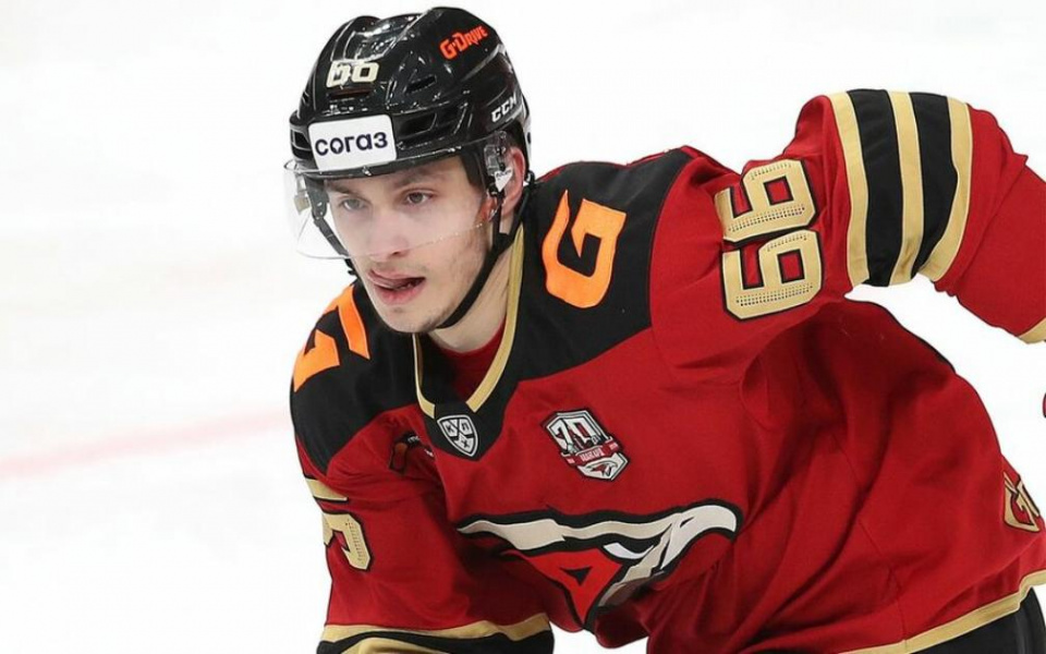 Защитник «Авангарда» Семён Чистяков исключён из резерва олимпийской сборной по хоккею 