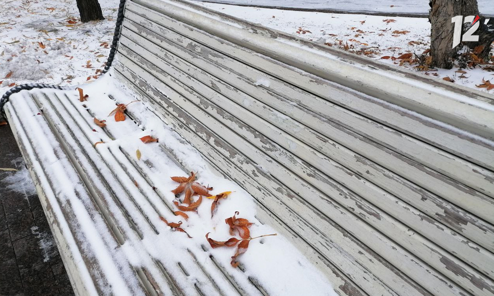 В Омской области ожидается дождь со снегом