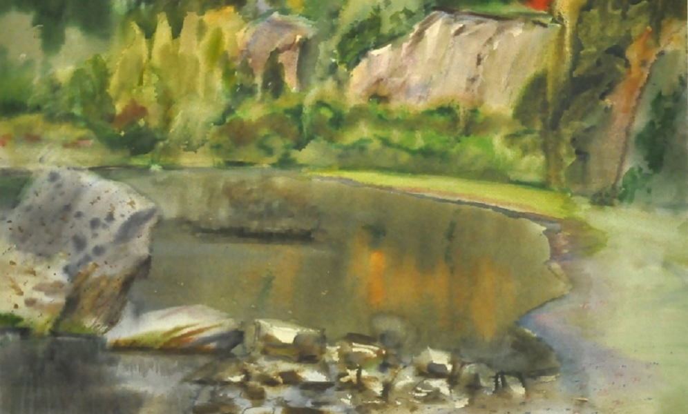 Выставка работ Василия Белана «Бумажный ледоход» открывается в Омске