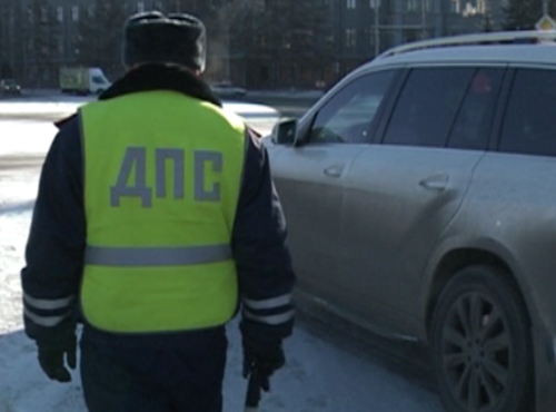 В Омске за утро поймали 12 пьяных водителей