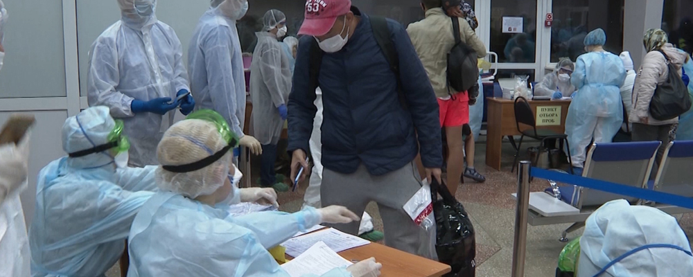 У вернувшихся из Таиланда омичей не обнаружили коронавирус