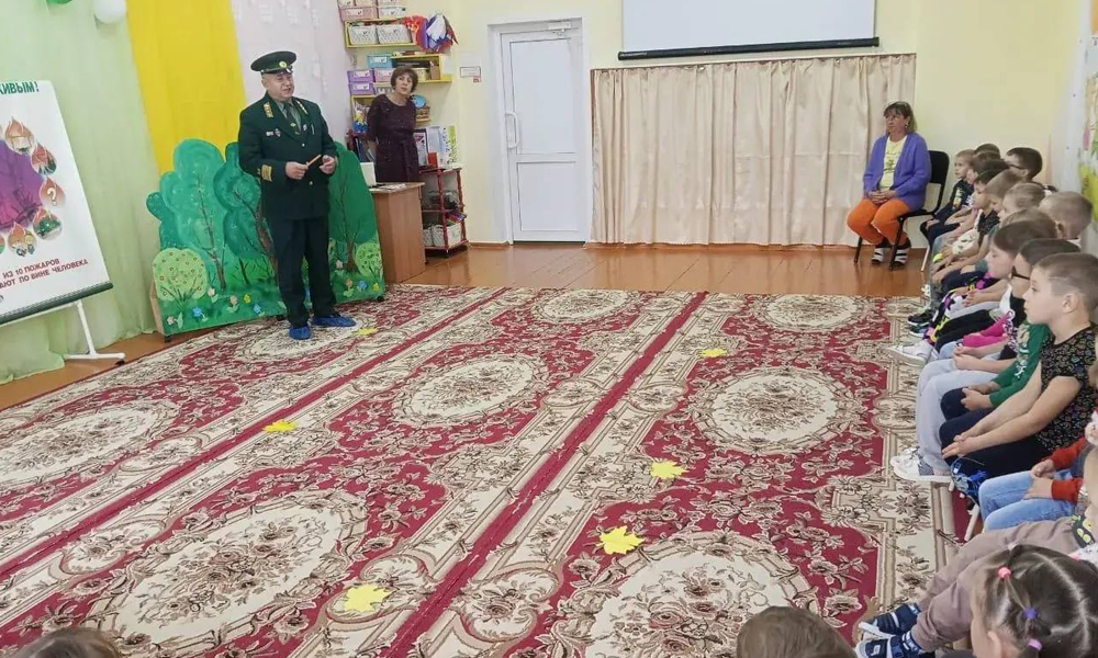 В Калачинске открывают первое дошкольное лесничество Омской области