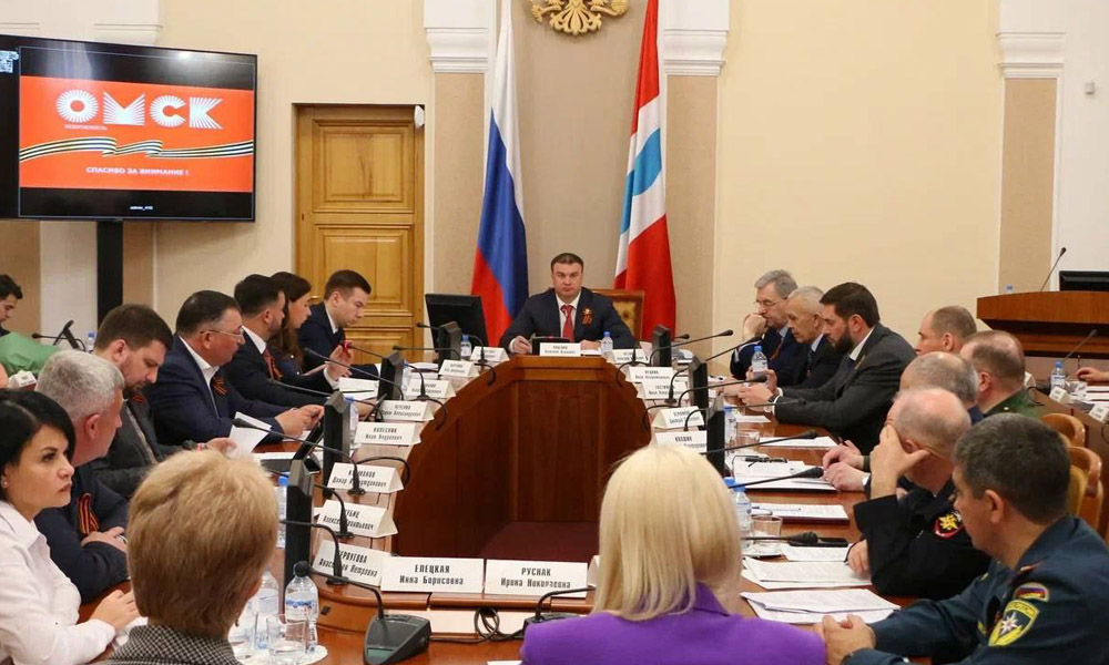 Виталий Хоценко сообщил о готовности Омской области к празднованию 80-летия Победы