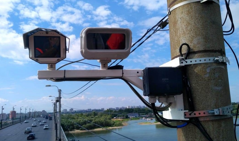 На Левобережье на обновлённых дорогах установят видеонаблюдение 