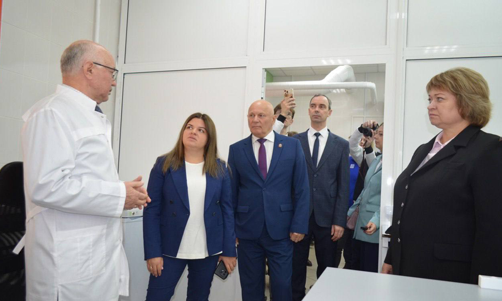 Омский аграрный университет посетила заместитель министра сельского хозяйства России