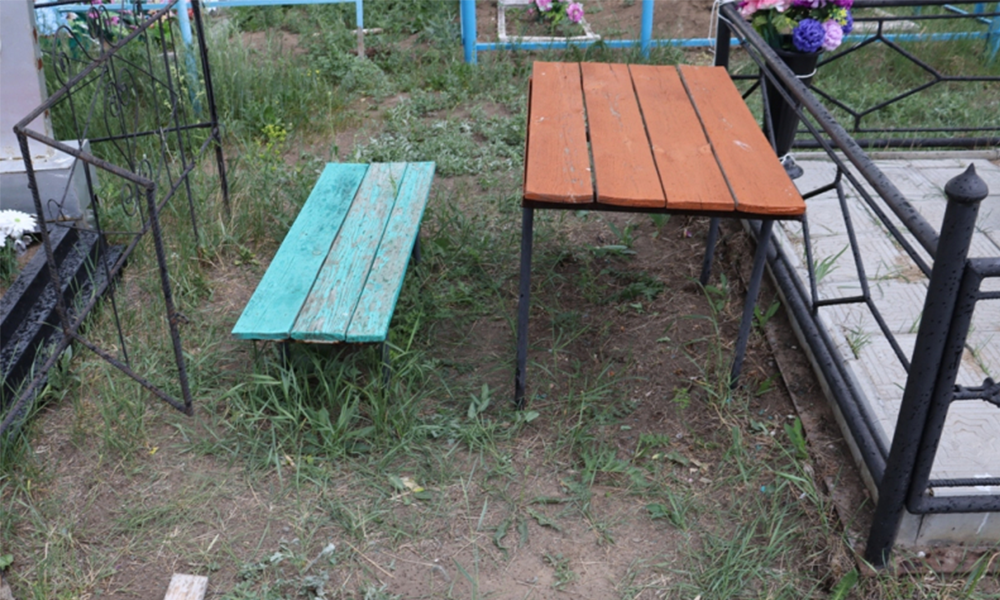 В Омской области женщина украла могильную оградку